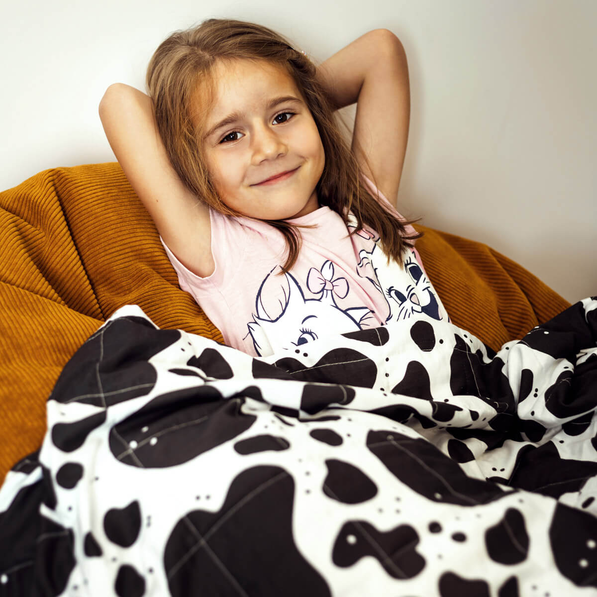 yescool Couverture lestée pour enfants, 2,3 kg, 91,4 x 121,9 cm, 2,3 kg,  couverture lestée rafraîchissante pour tout-petits, couverture lourde pour